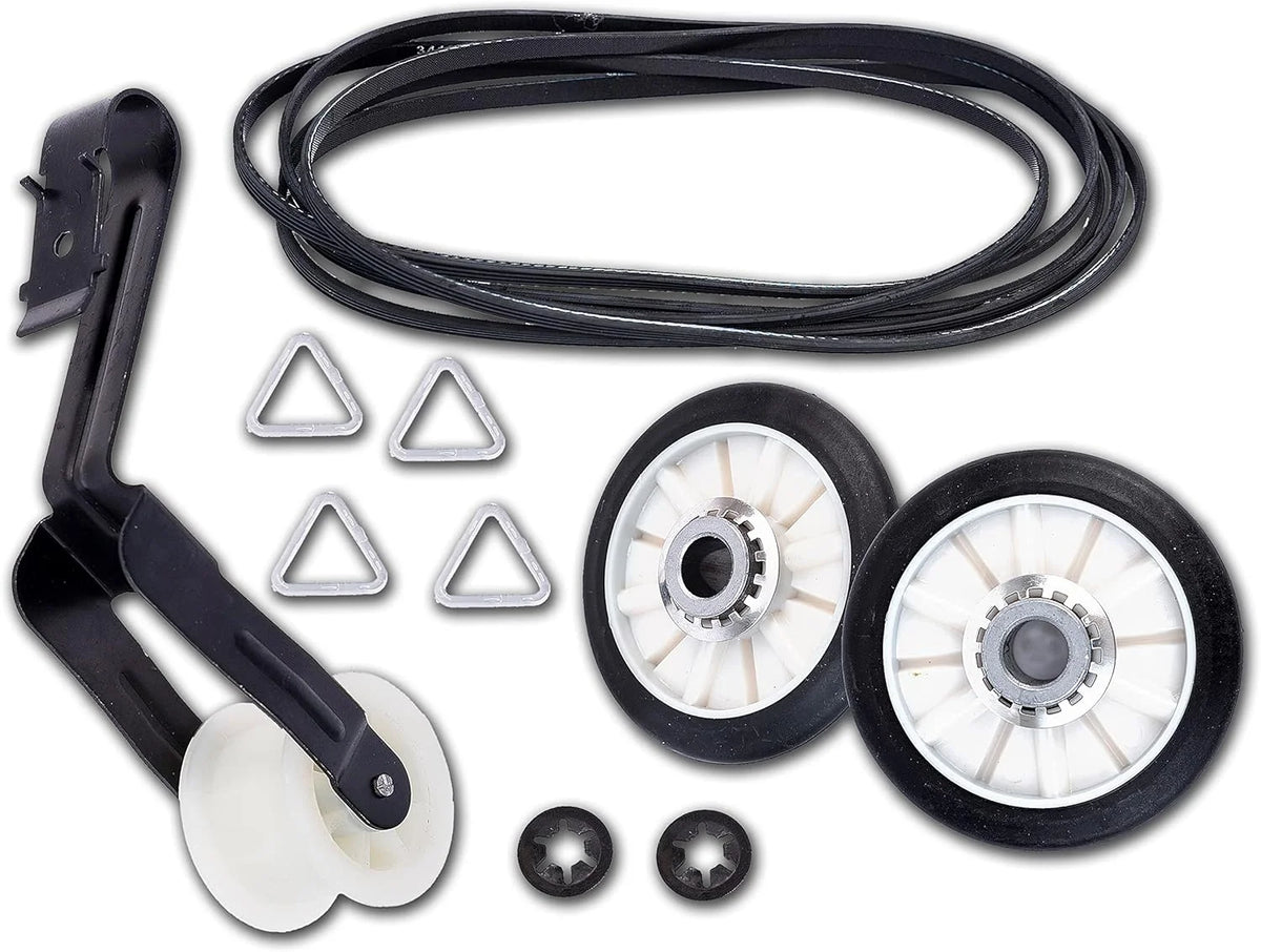 Dryer Repair Kit Drum Rollers Belt Idler Pulley N898312
