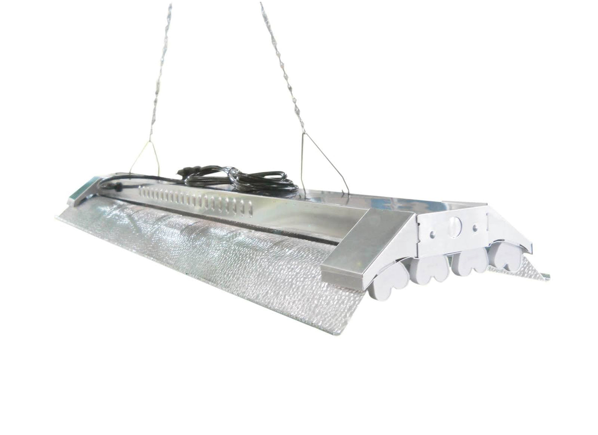 4 ft 8 Lamps Fluorescent Hydroponic Grow Light U6164