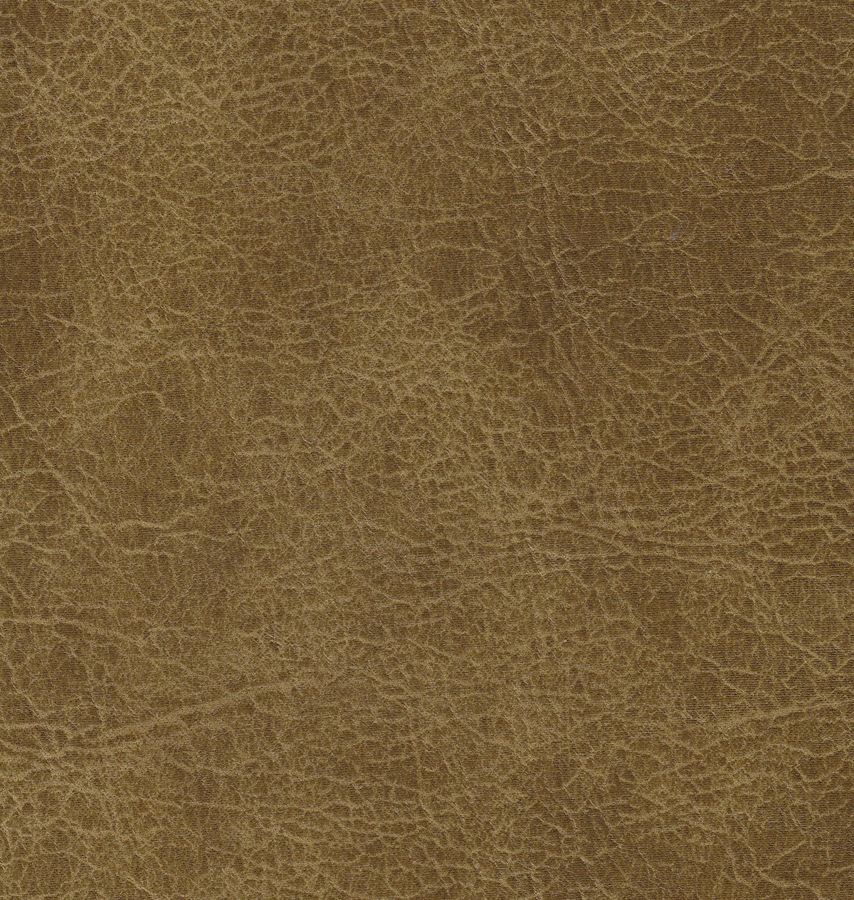 Distressed Brown Faux Leather Accent Chair Y6333