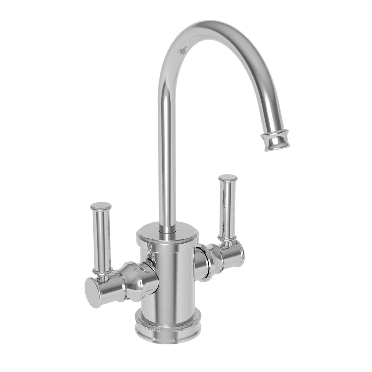 Polished Chrome Hot & Cold Water Dispenser F639387