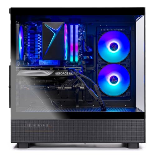 Desktop PC, Ryzen 5 9600X 3.9 GHz, RTX 5060 Ti 16GB, 1TB Gen4 NVMe SSD, 16GB DDR5 RAM 5200, 650W Gold PSU, Win 11 L41601