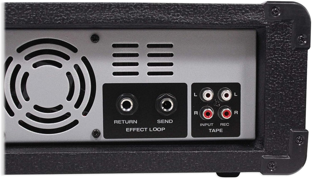 1800w Powered Soundboard Mixing Console Mixer M4381