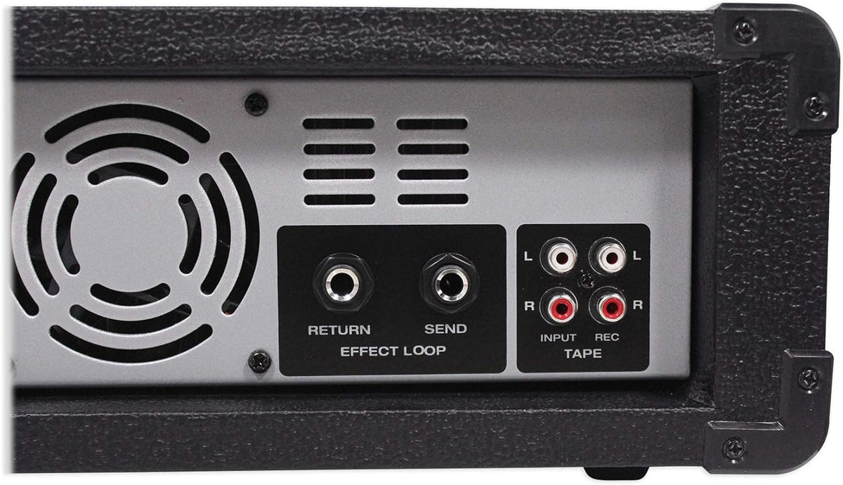 1800w Powered Soundboard Mixing Console Mixer M4381