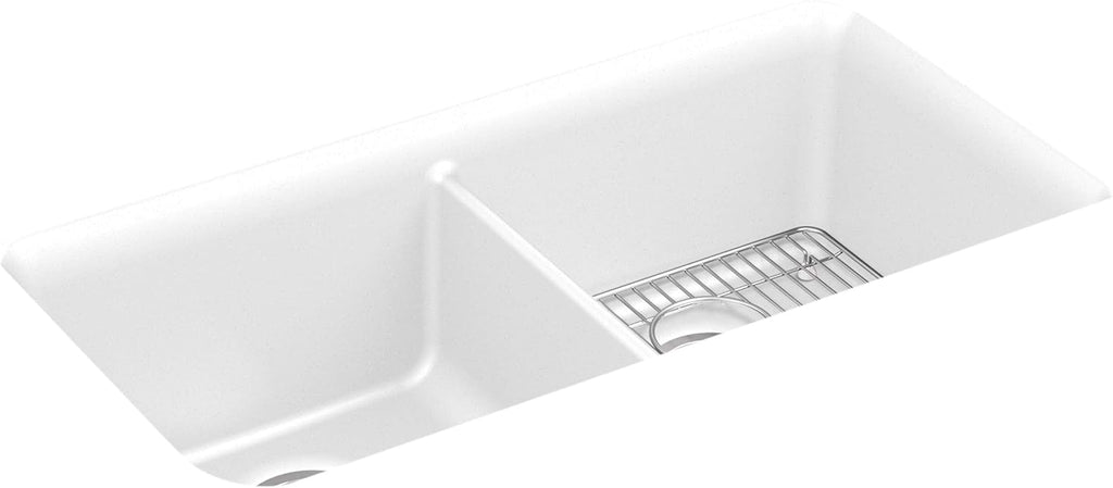 Matte White Kitchen Sink S372