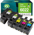 Remanufactured Toner Cartridge Replacement 2 Black 1 Cyan 1 Magenta 1 Yellow L814