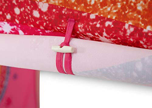 Loft Bed Tent Curtain Set for Low Twin T731