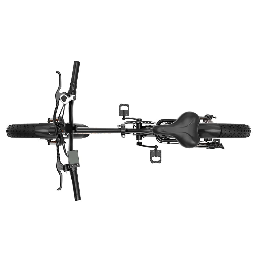 Folding Electric Bike 500W Motor 20" Fat Tire 36V/13Ah Li-Battery O1436