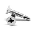 #12-14 x 5/8 Self Drilling Screw Phillips Flat Head Zinc Plated L30786