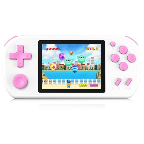 218 Video Games Portable Handheld Gaming Player (Blue) S348560