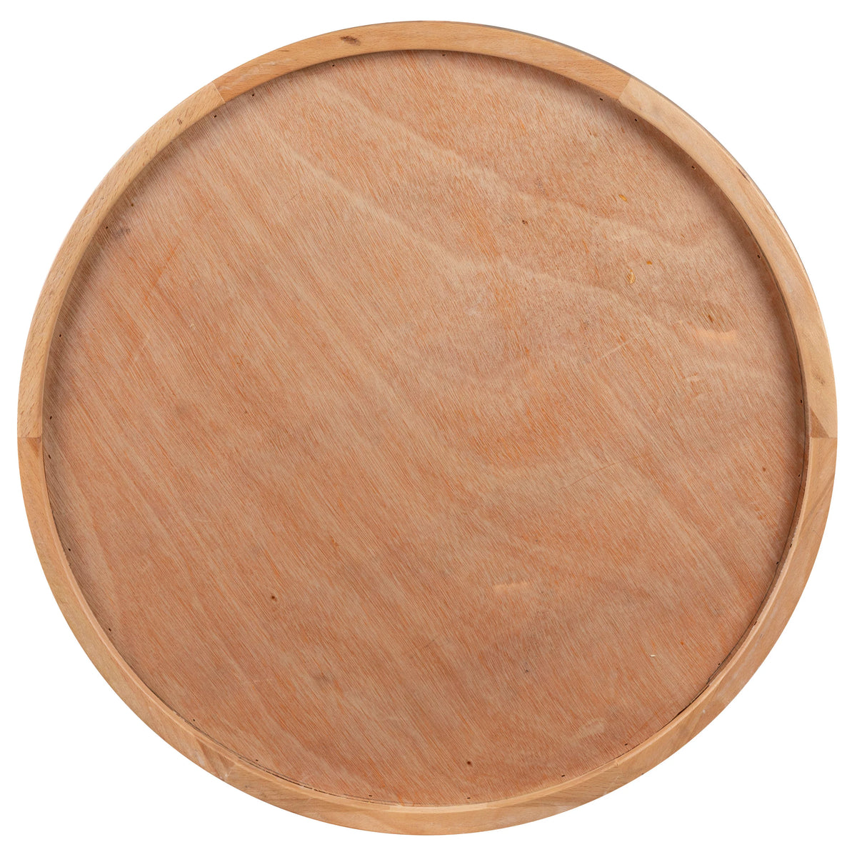 24" Round Butcher Block Style Table Top S9413