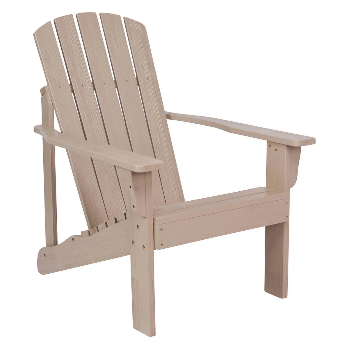 Gray Cedar Wood Adirondack Chair A19084