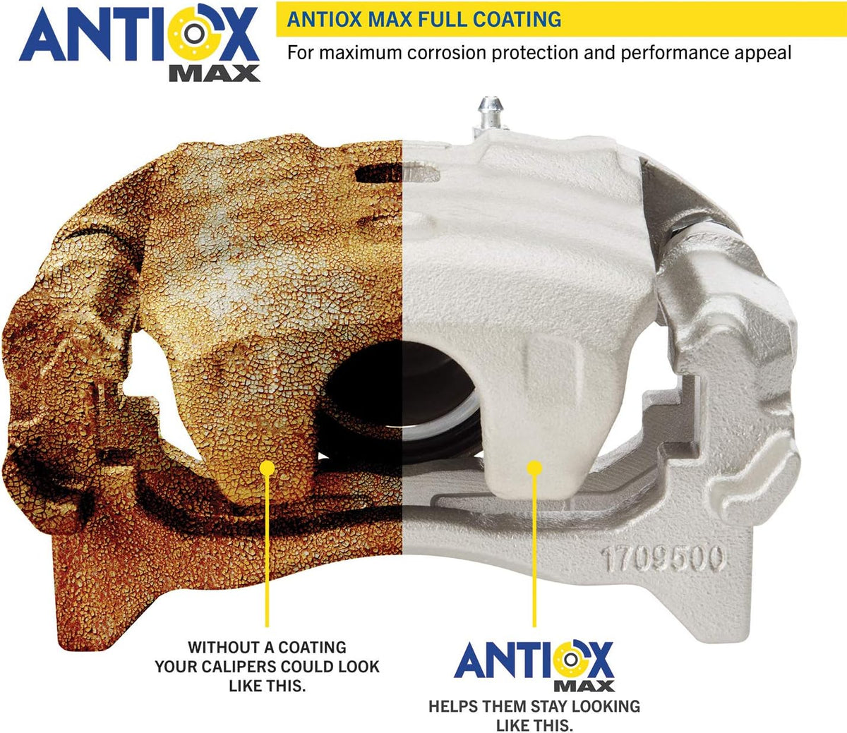 Rear Left Brake Caliper for F250 F350 Super Duty F473