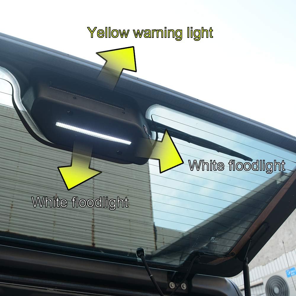 LED Trunk Light for Jeep Wrangler 2018-2019 JL JLU, Pack of 2 A782983