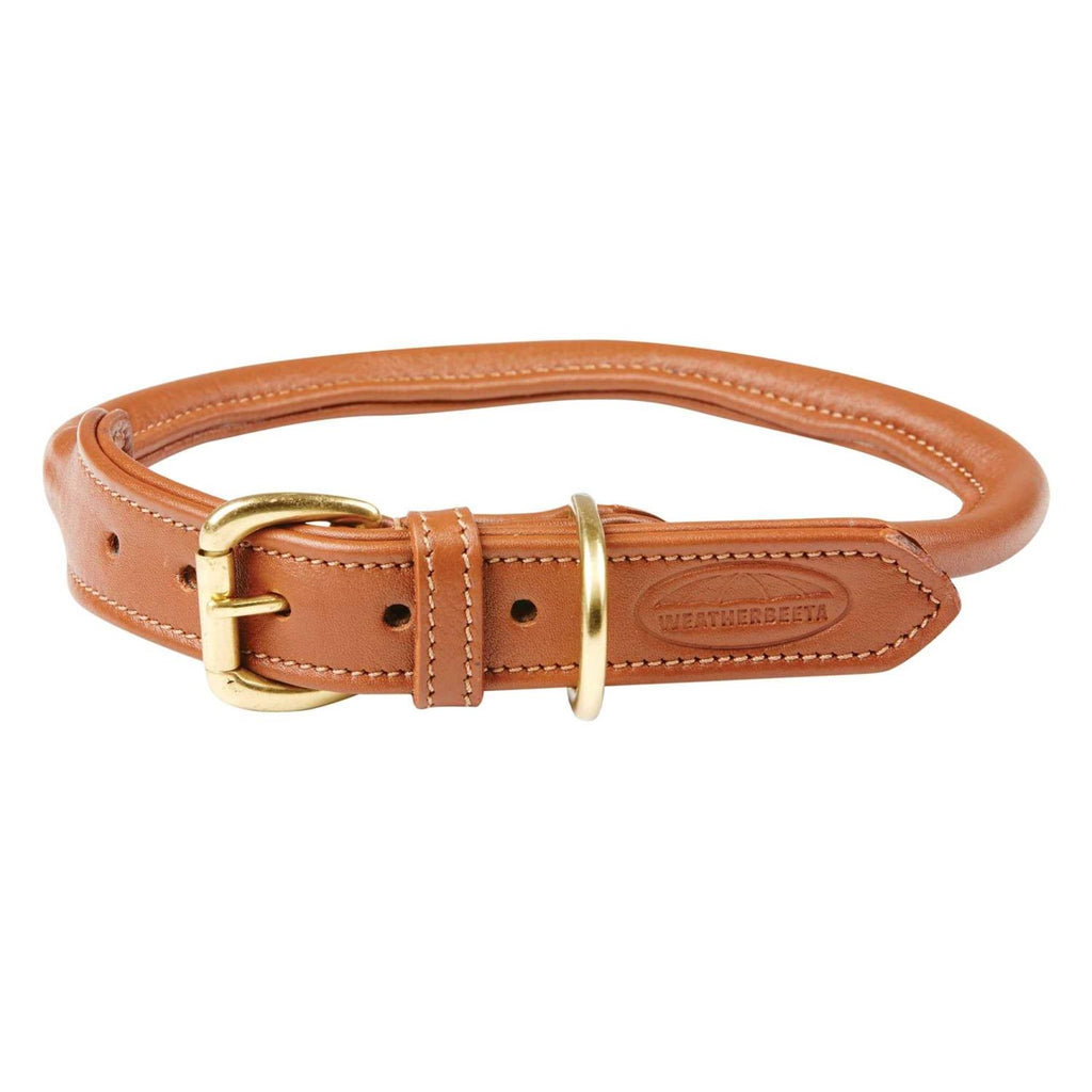 Rolled Leather Dog Collar K334383
