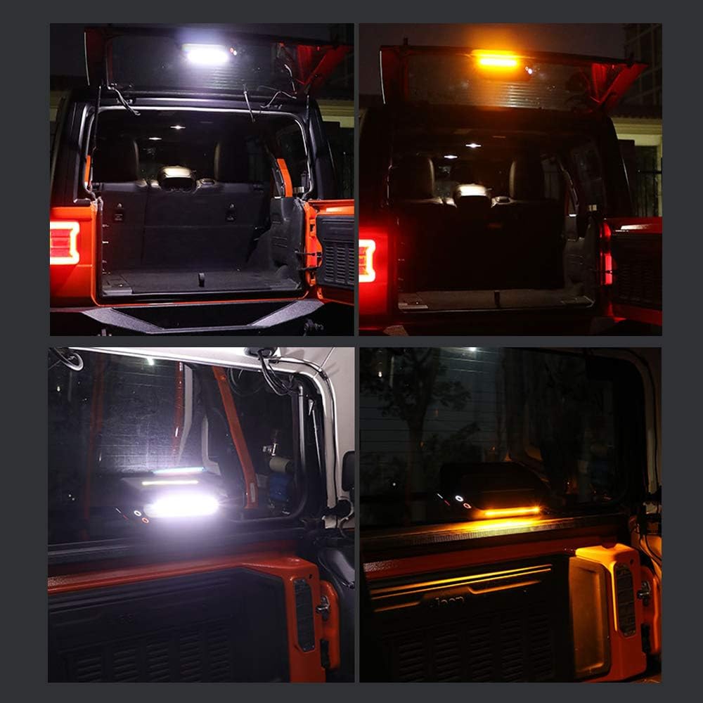 LED Trunk Light for Jeep Wrangler 2018-2019 JL JLU, Pack of 2 A782983