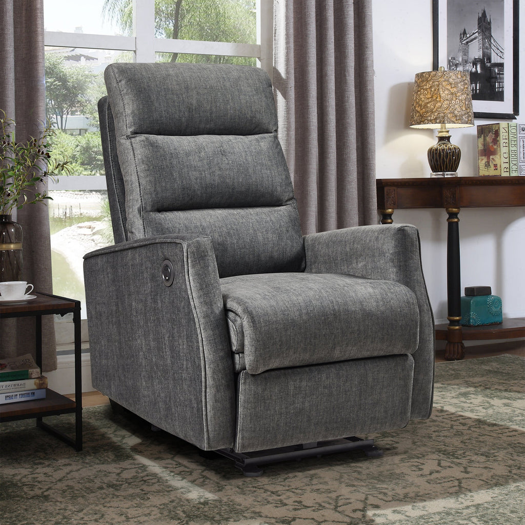Gray Power Recliner Chair H559110