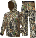 Hunting Jacket and Pants with Fleece Lining I791492