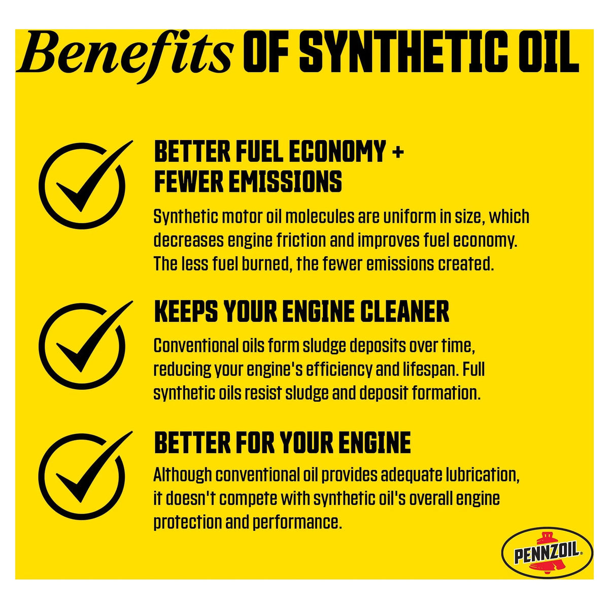 Full Synthetic 5W-20 Motor Oil, 5-Quart X3374