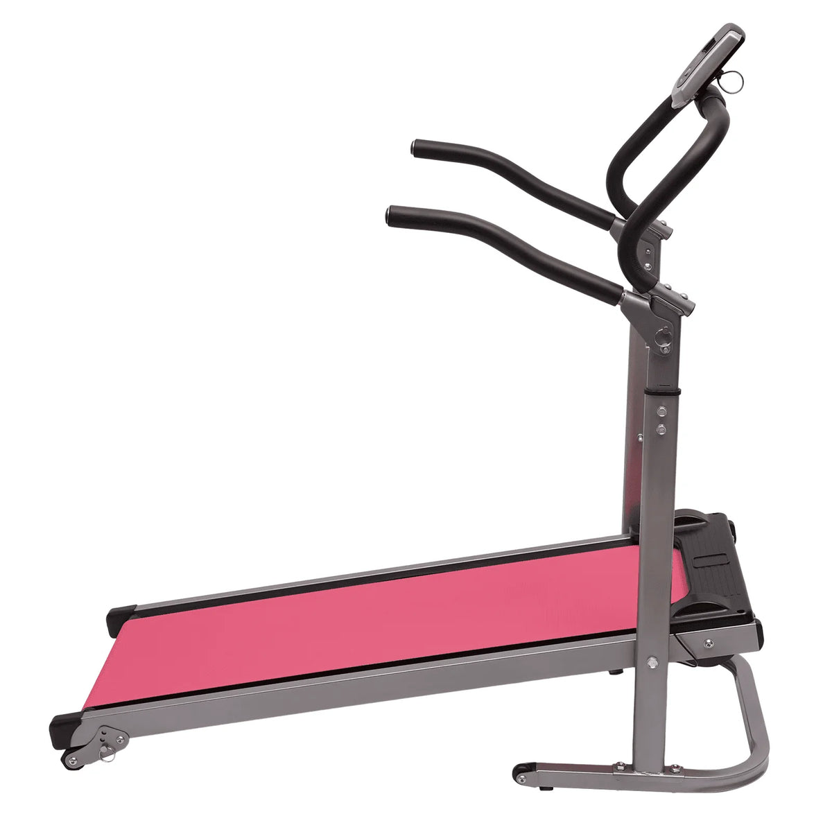 Pink Incline Folding Treadmill O535