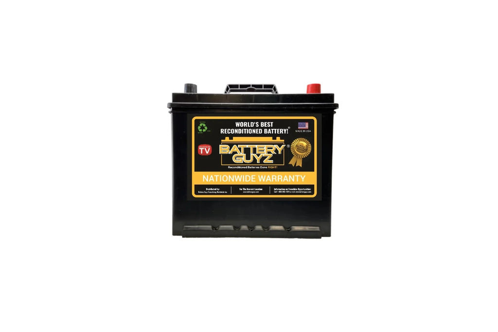 Reconditioned 12 Volt 640 CCA Automotive Battery X858