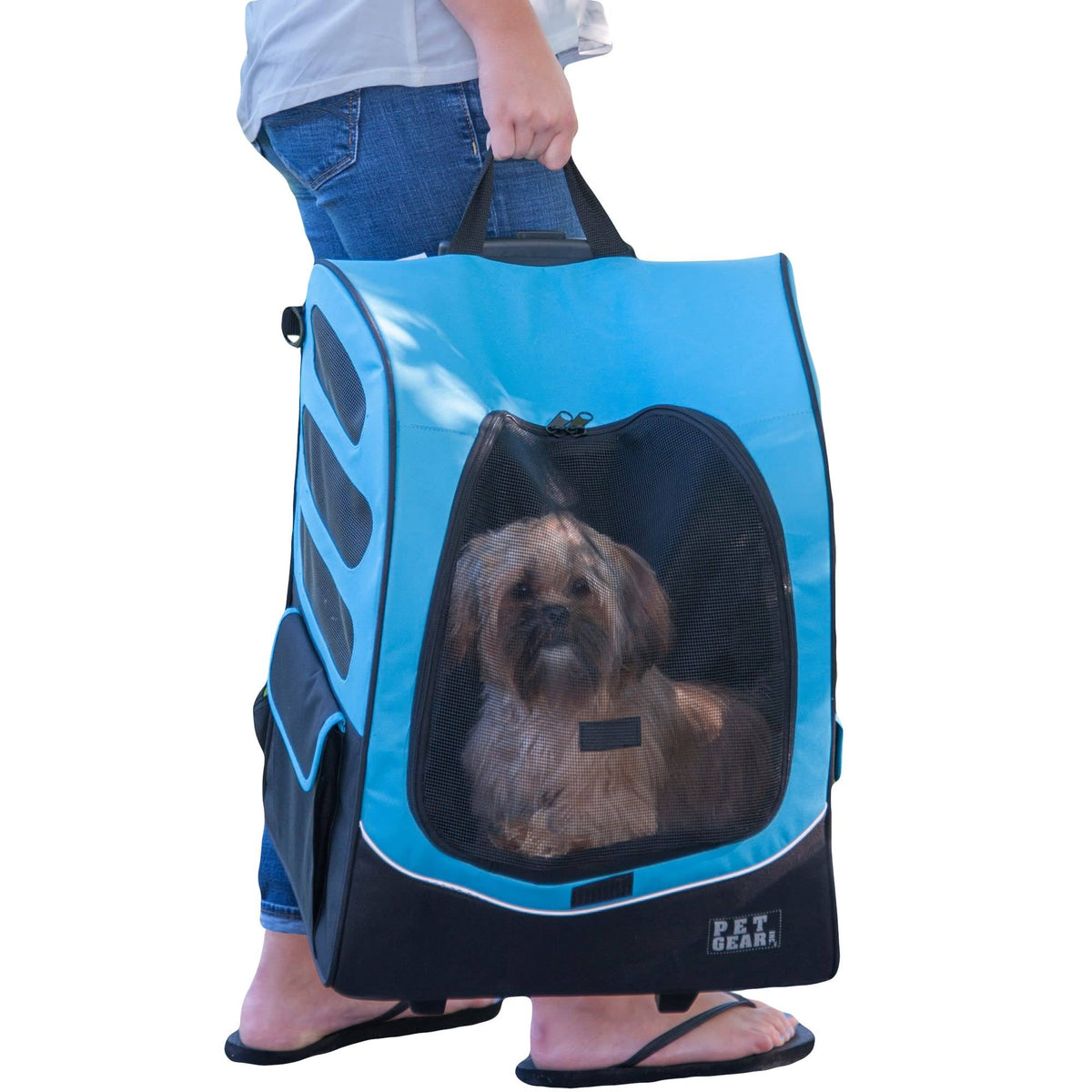 Ocean Blue Pet Carrier Z464