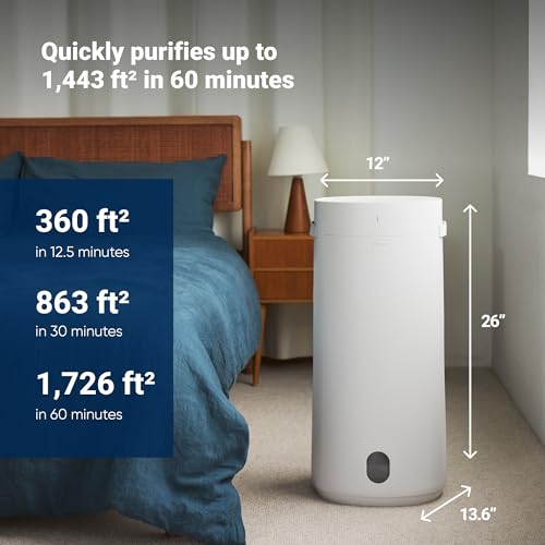Air Purifier for Small Room, Bedroom, Home H6535