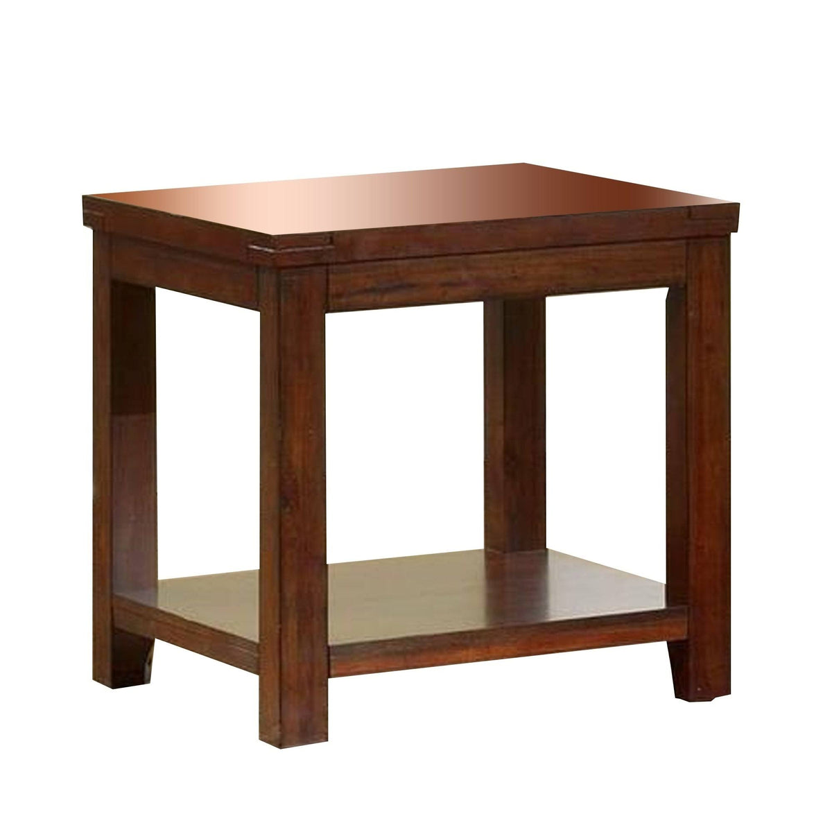 Cherry End Table T854990