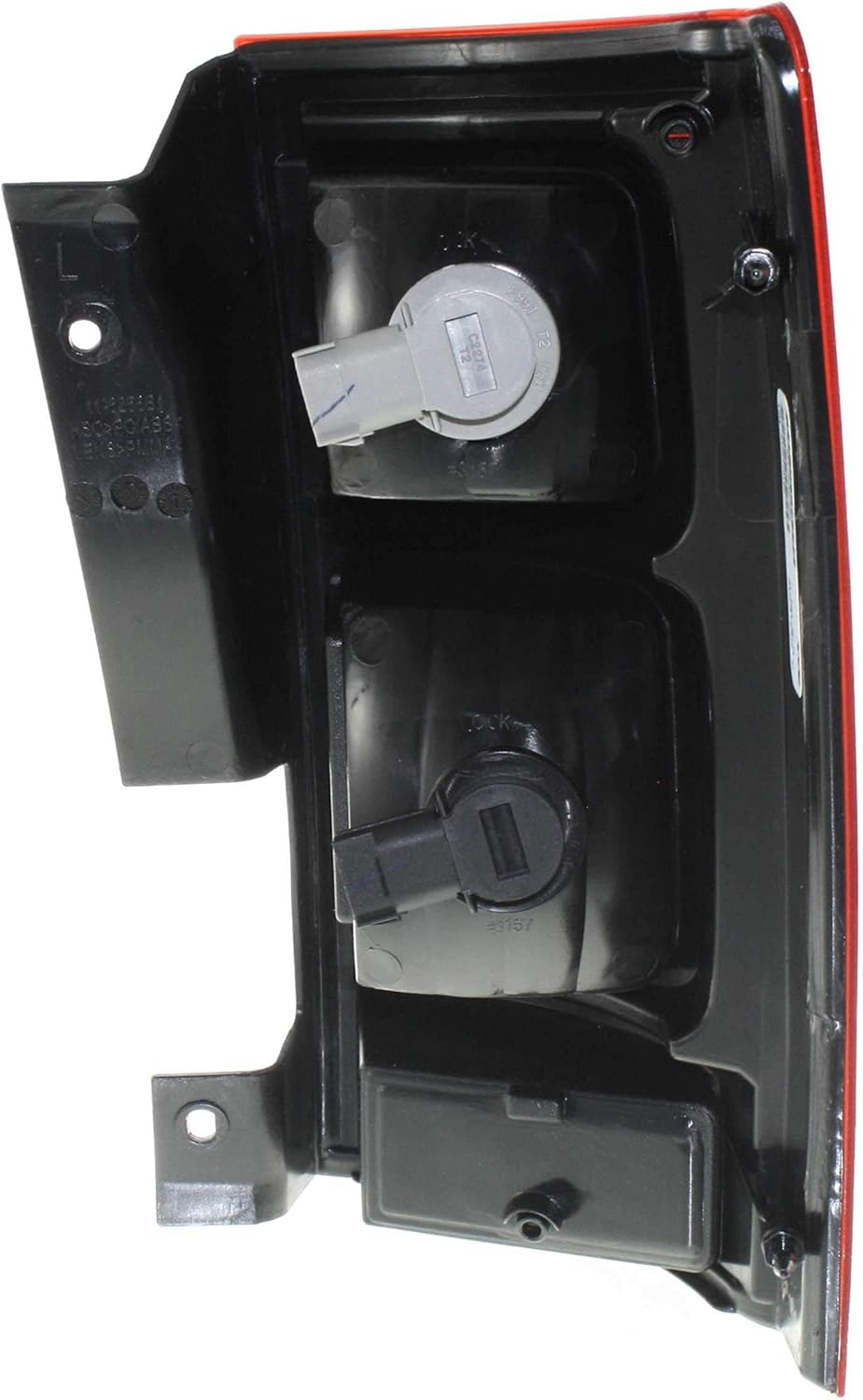 Tail Light Assembly Halogen W817387
