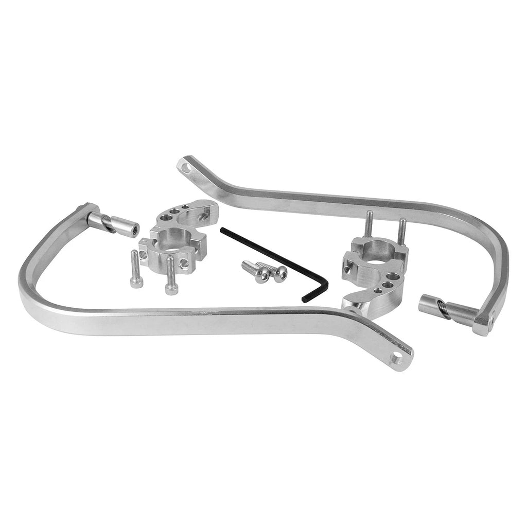 Black Debris Deflectors for 1 1/8" Bars V82743