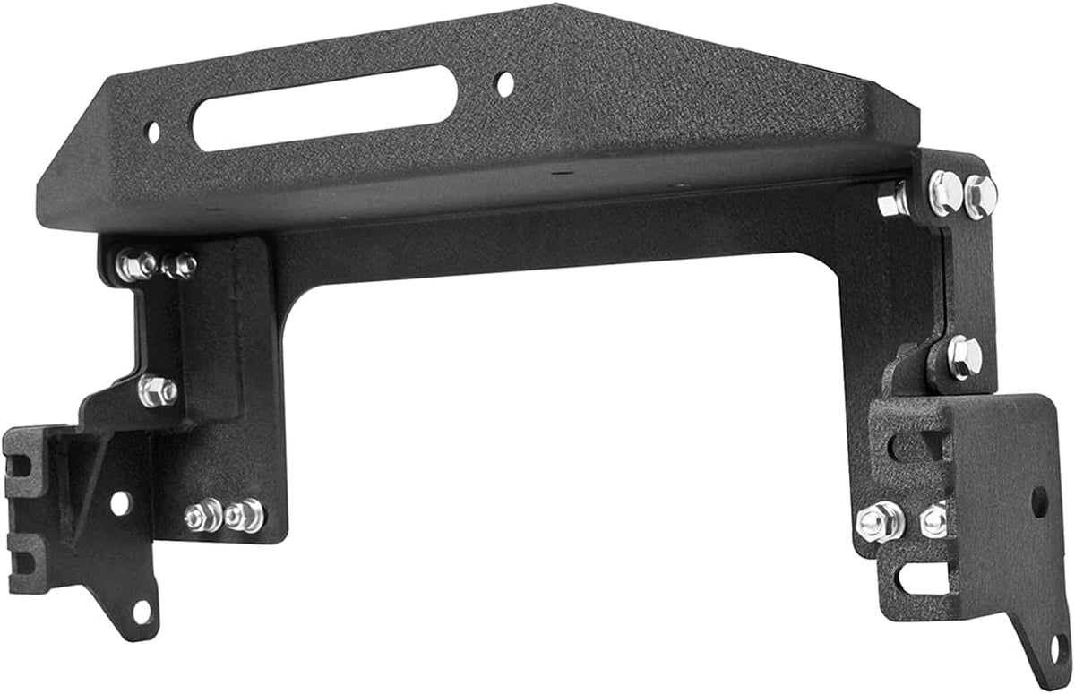 Winch Mounting Plate for Factory Front Bumper for Wrangler JL L310