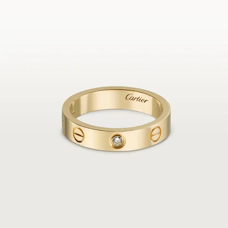 1 Diamond Wedding Band I316