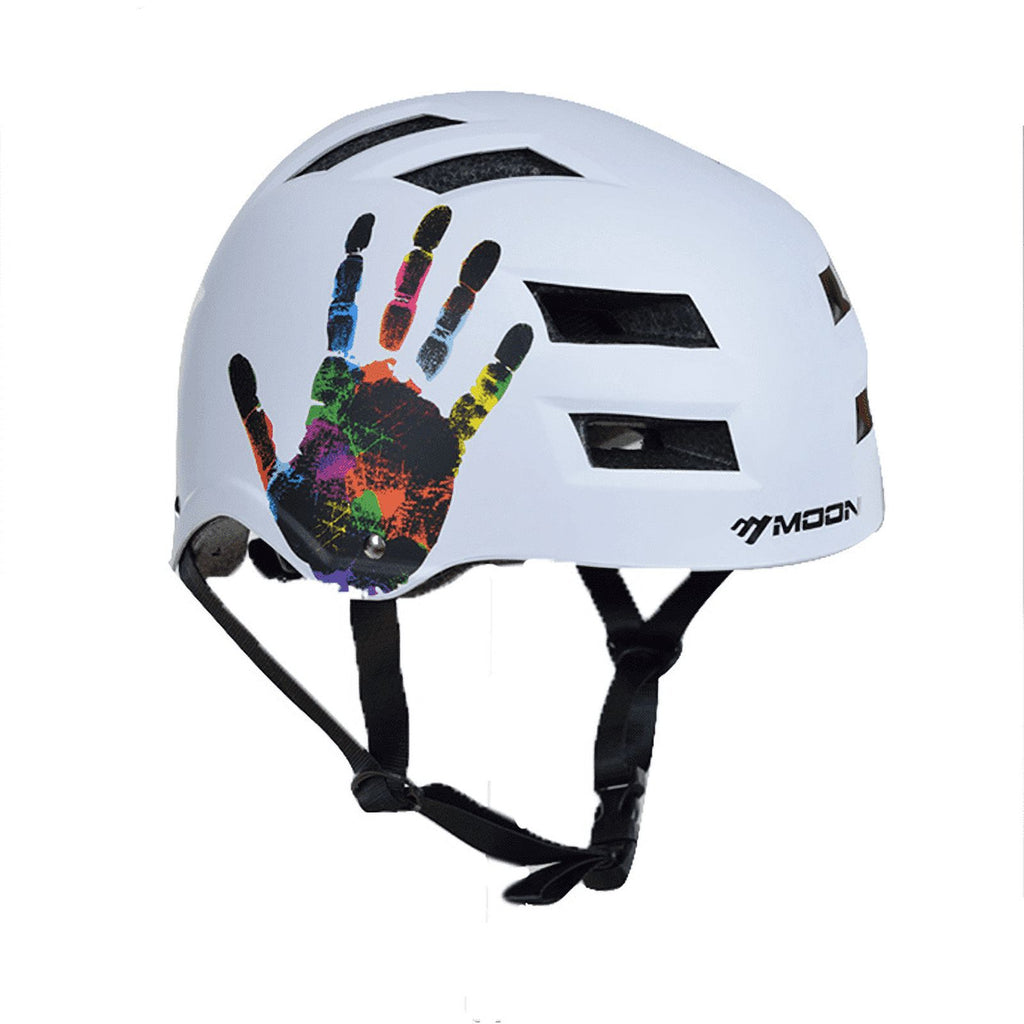 Adult Kids Roller Skating Safety Cycling Helmet B775674