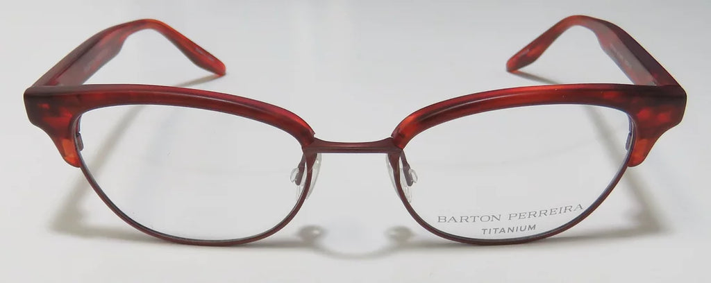Cat Eye Full-Rim Titanium Eyeglasses W4217