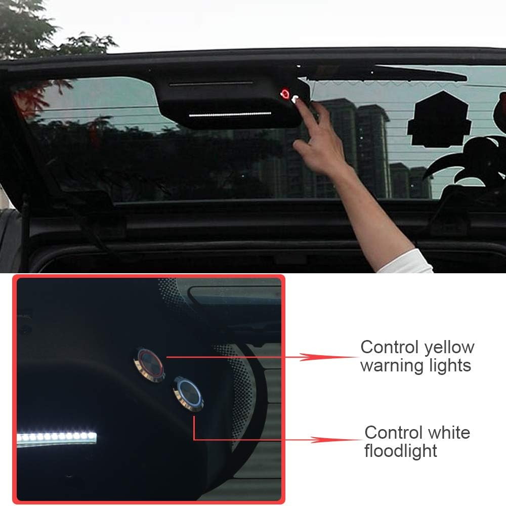 LED Trunk Light for Jeep Wrangler 2018-2019 JL JLU, Pack of 2 A782983