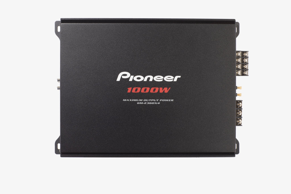 4-Channel Bridgeable Amplifier I601