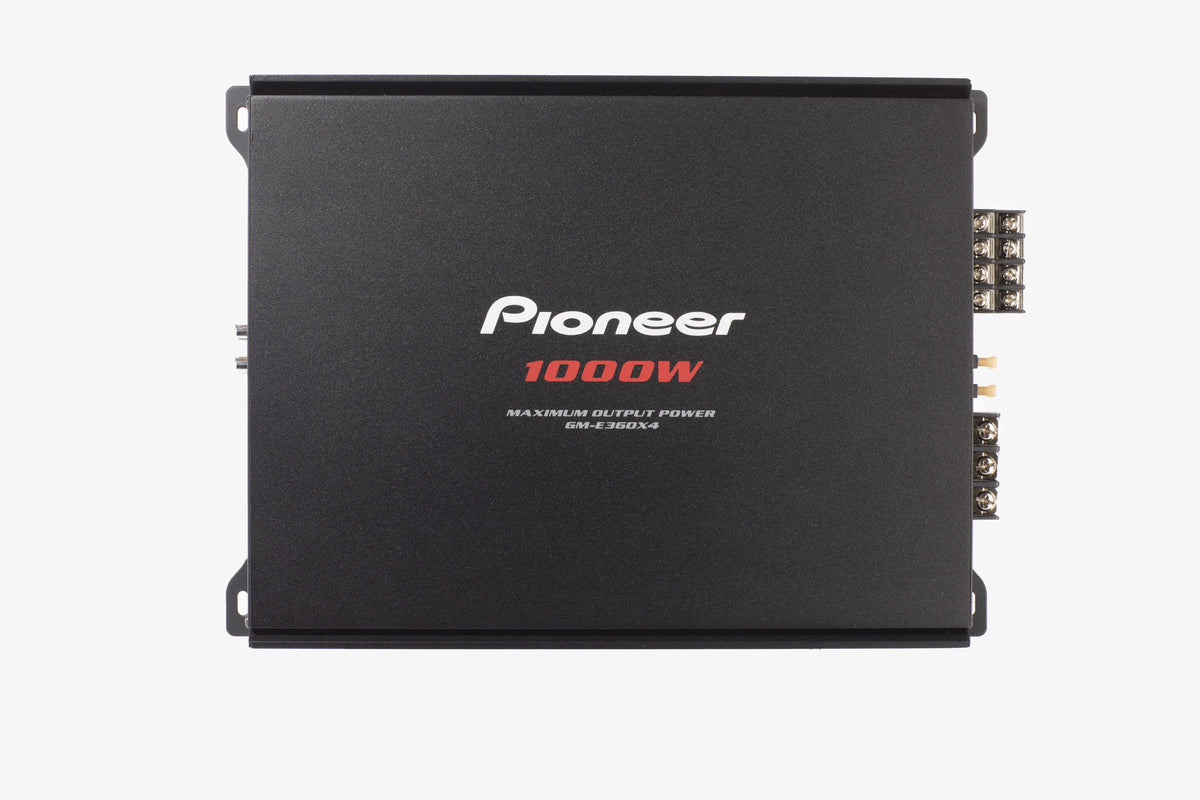 4-Channel Bridgeable Amplifier I601