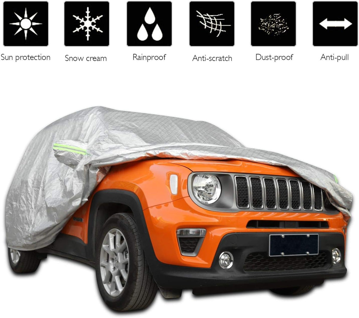 Car Cover for Jeep Renegade 2015-2020 Y939903