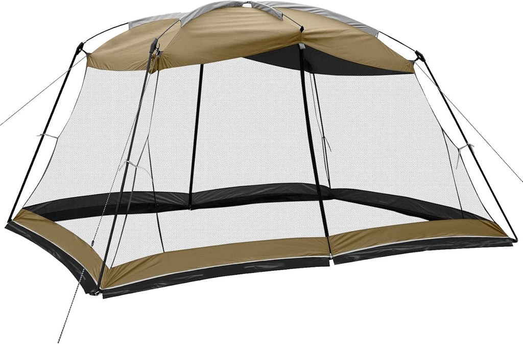 13x9 Ft Shale Gray Canopy Tent Sun Shade Shelter K482