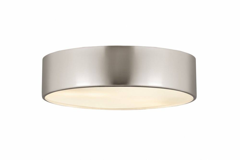 Matte Black 4 Light Flush Mount Q8998