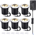 6 Pack 6W Warm White LED Landscape Lights A6638