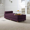 Convertible Queen Solid Wood Daybed with Mattress Q317908