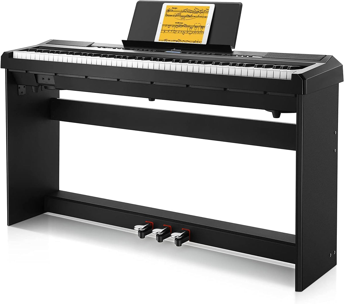 88 Key Full Size Weighted Digital Piano V6584