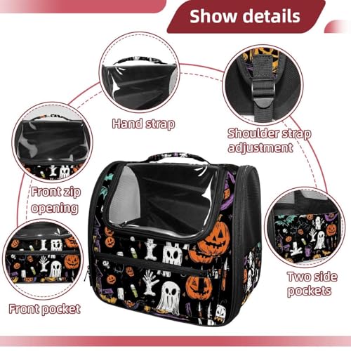 Halloween Pet Carrier Bag D363412