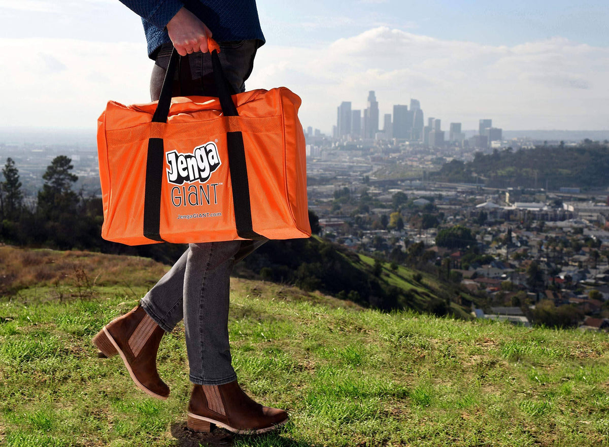 Giant Hardwood Game with Carry Bag A412