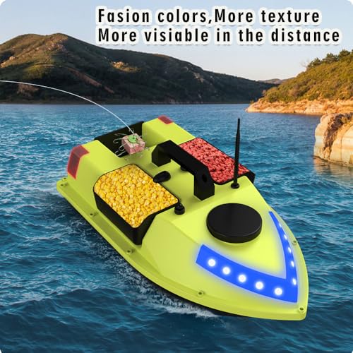 RC Fishing Bait Boat with GPS Auto Navigation Cruise Control T185