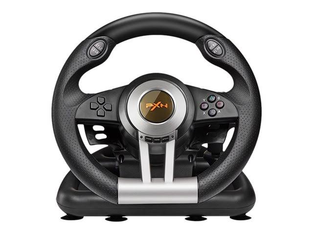 180 Degree USB Racing Wheel with Pedal E538802