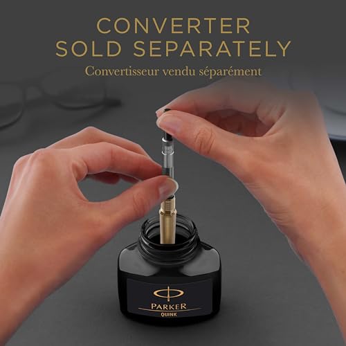 Black Fountain Pen Ink, 57 ml I119895