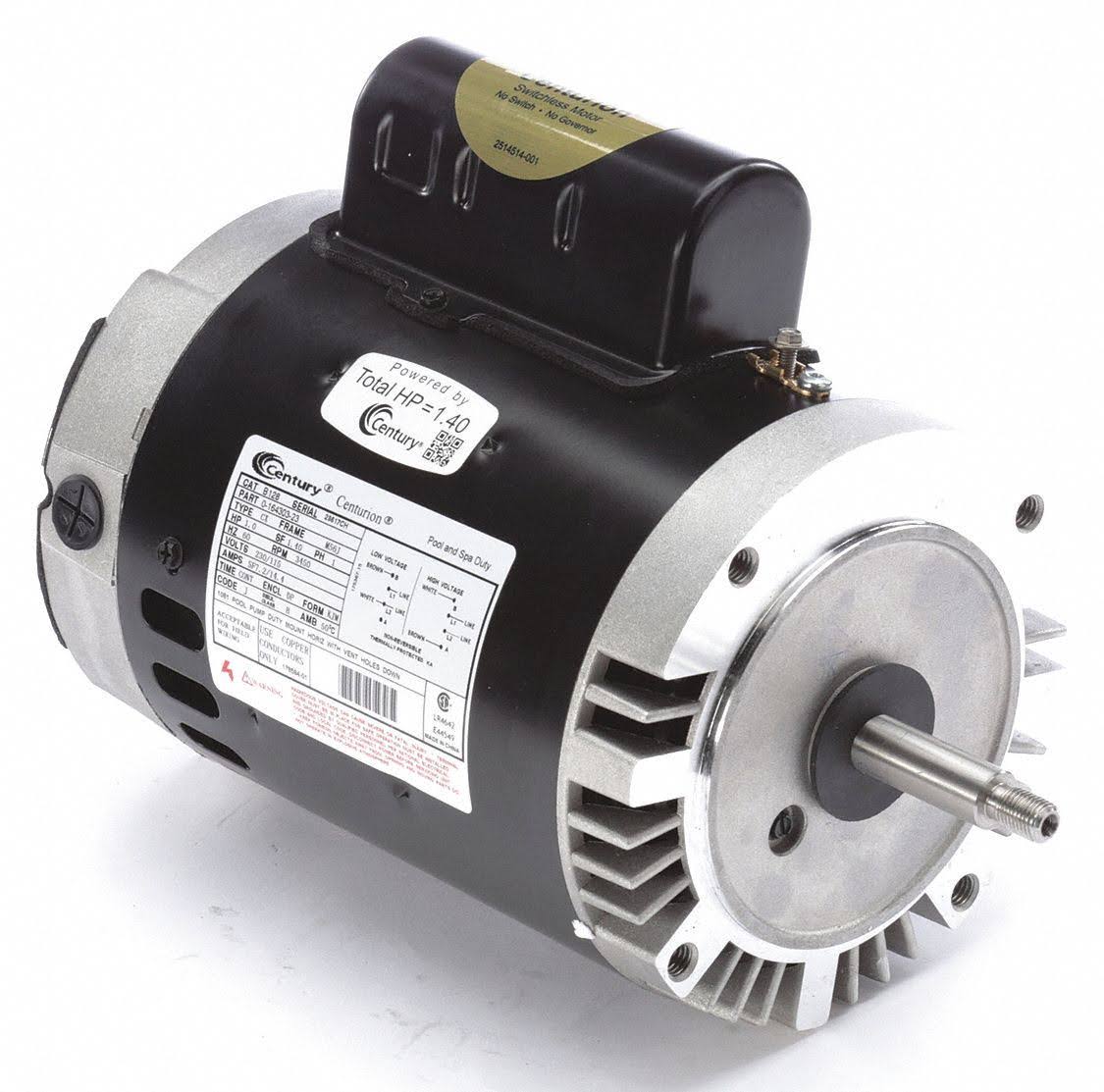 1 HP Pool and Spa Pump Motor Y238