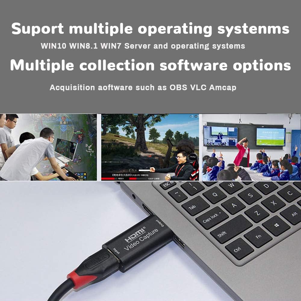4K@60FPS HDMI to USB Capture Card I8492