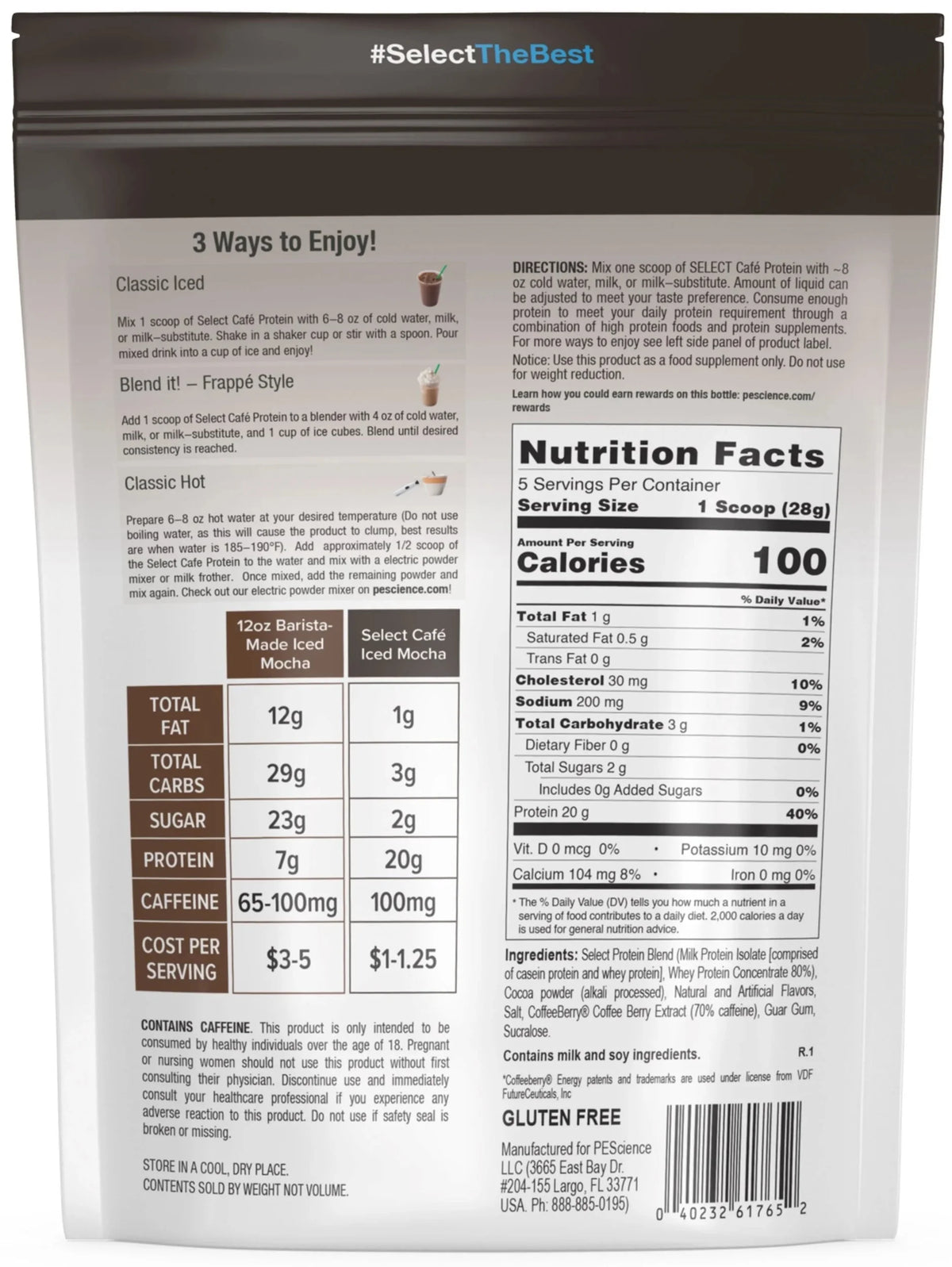 Café Protein W41404